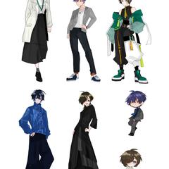立ち絵─サンプル