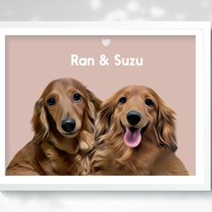 ranさんとsuzuさん♪