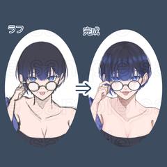 イラスト過程