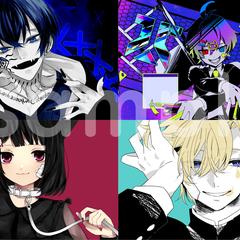 動画サムネイルイラスト