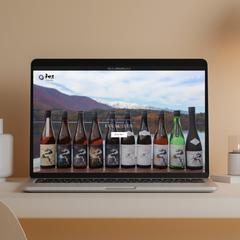 日本酒の酒蔵ECサイト制作