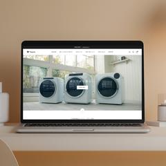 家電メーカーのECサイト制作