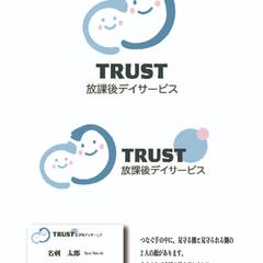 名刺とロゴ