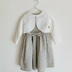 キッズワンピース&ボレロ