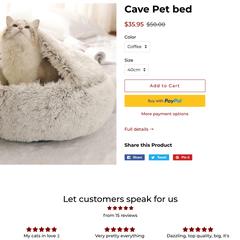 Shopifyでペット用品のECサイトを構築致しました。