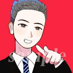 SNS用アイコン作成