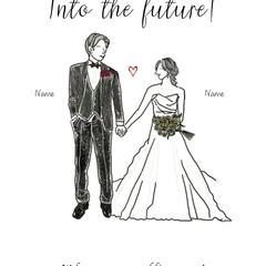 結婚式ウェルカムボード