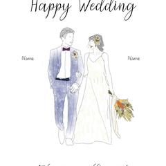 結婚式用　ウェルカムボード