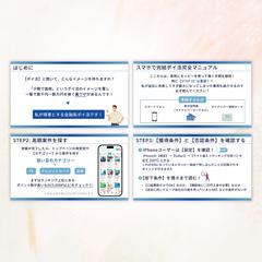 情報量重視の配布資料スライド