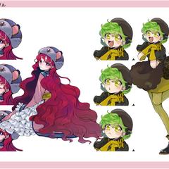 TRPG用立ち絵