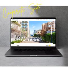 大規模修繕業会社様コーポレートサイト作成