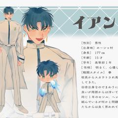 キャラデザ作成