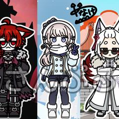 リアルグッズ用イラスト