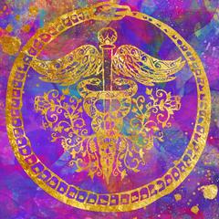 神秘のパワー！再生復活★祈祷師が描く開運スピリチュアルアート
