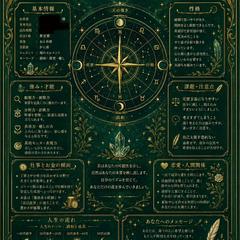 あなたの運命鑑定レポート