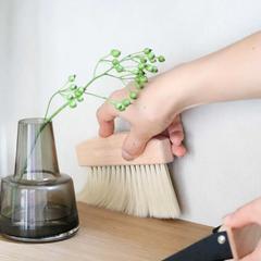 卓上ほうきの商品撮影