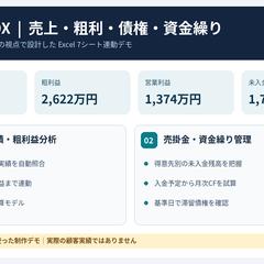 Excel売上集計・業務効率化ツール