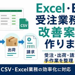 EC受注・出荷・請求業務の改善整理