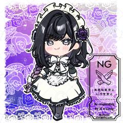 描き下ろしちびキャラ