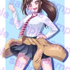 制服女子