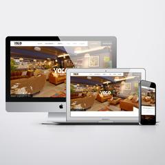 【YOLO cafe ＆shisha様】ホームページ制作