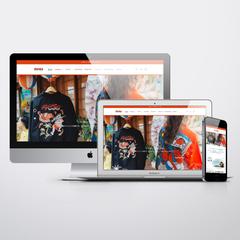 【いーあんべえ】ショッピファイ デモサイト制作