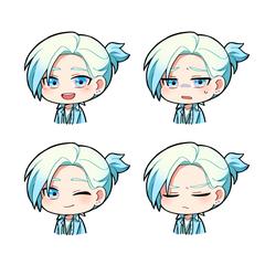 オリジナルキャラクターデフォルメ