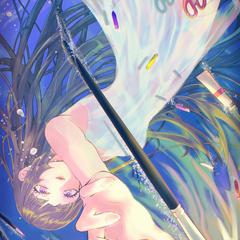 一枚絵イラスト　サンプル