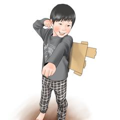 ココナラサンプル男の子