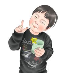 ココナラサンプル男の子