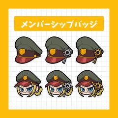 【work】メンバーシップバッジの制作