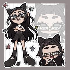 【work】詰め込みイラスト制作