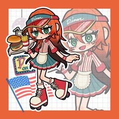 【work】OCイラスト制作（衣装デザイン）
