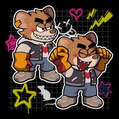 【work】サムネイラスト制作