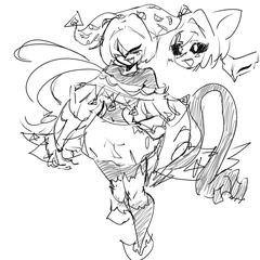 オリキャララフ
