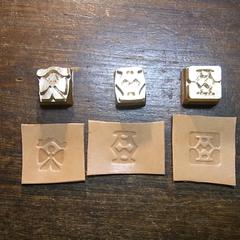 矩須雅陶工房様々/バックスタンプ3種類