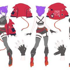 VTuberキャラクターデザイン