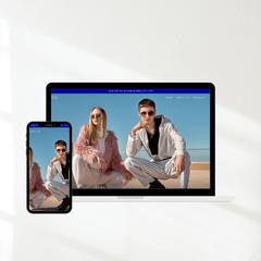 アパレル　ECサイト