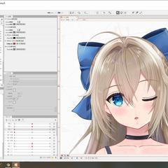 Live2Dモデリング