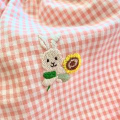 ワンポイント刺繍