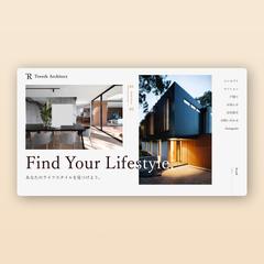 住宅メーカーなど不動産業界向けのホームページ
