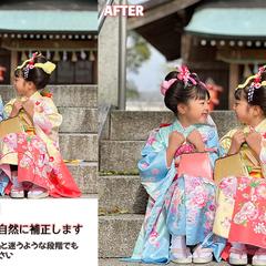 着物の着崩れ補正