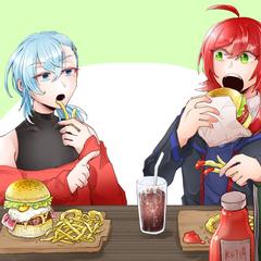 他サイトのご依頼にて描かせて頂きました