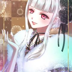 IRIAMライバー阿座上ザラ様お正月イラスト