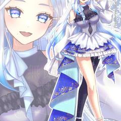 IRIAMライバー雪平刹那様立ち絵