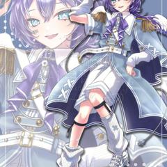 IRIAMライバー結縁藍様立ち絵