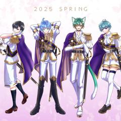 VTuber息子さん6名　集合絵