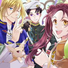 乙女ゲーム風イラスト