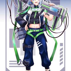 キャラ立ち絵