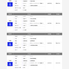 運送会社のLPレスポンシブコーディング